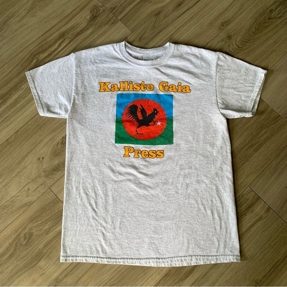 Kallisto Gaia Press ‘Fiction, Poetry, Truth’ T-shirt